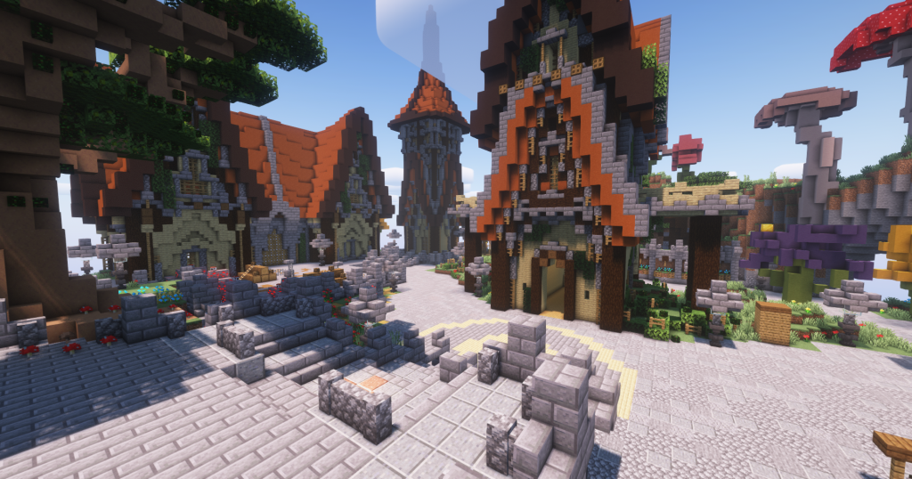 Minecraft 1.20.1 粘液科技空岛服